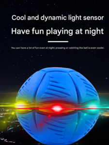 Magic Flying UFO Ball Toy for Kids – Light Up Music Outdoor Play Ball 5 sku afrylo 0060 04