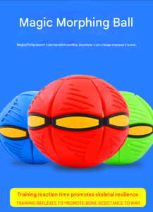 Magic Flying UFO Ball Toy for Kids – Light Up Music Outdoor Play Ball 6 sku afrylo 0060 05