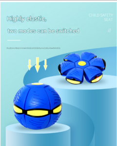 Magic Flying UFO Ball Toy for Kids – Light Up Music Outdoor Play Ball 9 sku afrylo 0060 10